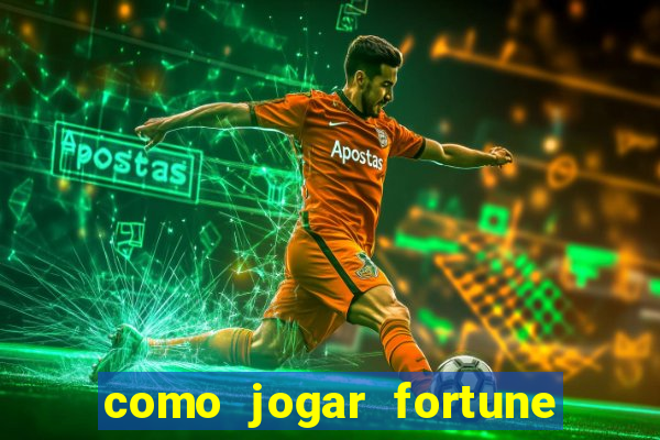 como jogar fortune tiger sem depositar